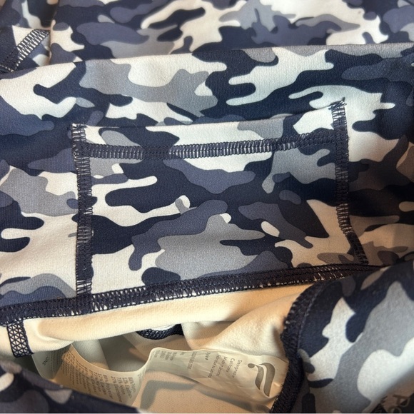 Fabletics PowerHold Leggings Camouflage Two Pairs Bundle Compression Small Pant - Picture 15 of 16